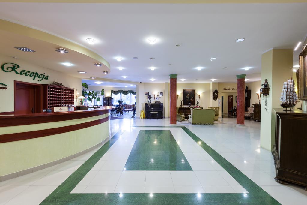 Bursztyn - Bernstein Spa & Wellness Dabki Luaran gambar