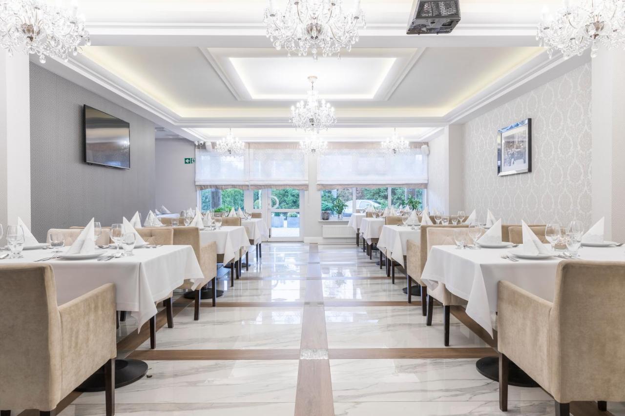 Bursztyn - Bernstein Spa & Wellness Dabki Luaran gambar