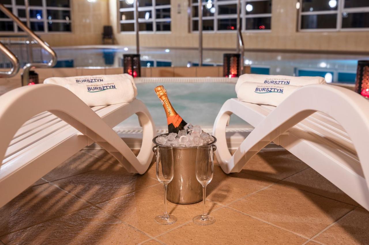 Bursztyn - Bernstein Spa & Wellness Dabki Luaran gambar